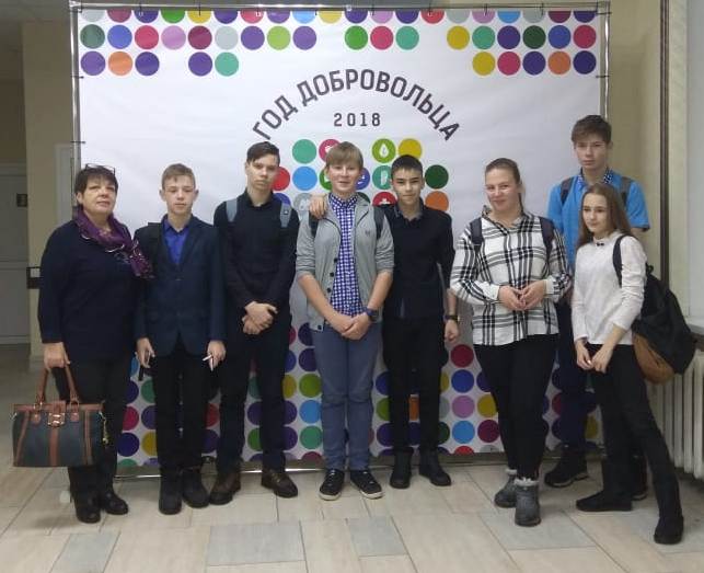 20 декабря 2018 года волонтеры  МБОУ «Средняя школа №11»  приняли участие в торжественном мероприятии,.